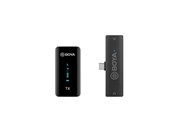 Mikrofoner - BOYA Wireless Microphone x1 BY-XM6-S5 USB-C - BY-XM6-S5