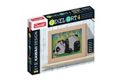 Babyleksaker - Quercetti PixelArt 4 - Panda - QU-797