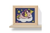 Babyleksaker - Quercetti PixelArt 4 - Unicorn - QU-795
