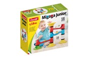 Babyleksaker - Quercetti Migoga Junior Basic Set (22 pieces) - QU-6502
