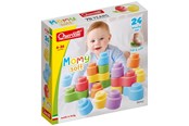 Babyleksaker - Quercetti Momy Soft - 24 soft building blocks - QU-4142
