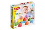 Babyleksaker - Quercetti Momy Soft - 12 soft building blocks - QU-4141