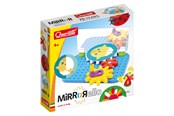 Babyleksaker - Quercetti Mirrorello - Building set with gears - QU-2312