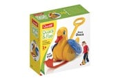 Babyleksaker - Quercetti Quack & Flap Walk-Along-Duck - QU-04180