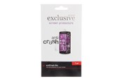 Mobiltelefontillbehör-Skyddsfilm - Insmat Exclusive AntiCrash - 861-1535