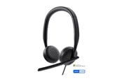 Hörlurar / Headset - Dell Wired Headset WH3024 - headset - WH3024-DWW