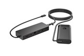 Dockning - HP Universal Docking Station - USB-C - 7-Port - HDMI+DP - 9H0H9AA#ABB