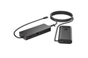 Dockning - HP Universal Docking Station - USB-C - 7-Port - HDMI+DP - 9H0H9AA#ABB