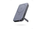 PowerBank - UGREEN Foldable Kickstand Magnetic Battery PowerBank - Grey - 10000 mAh - 15086