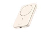 PowerBank - UGREEN Magnetisk trådlös PowerBank - Beige - 10000 mAh - 25208