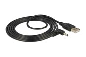 Strömkabel (intern) - DeLOCK Cable USB Power > DC 3.5 x 1.35 mm Male 90° 1.5 m (83577) - 83577