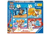 Pusselspel - Ravensburger Paw Patrol My First Puzzles - 10103154