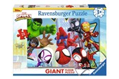 Pusselspel - Ravensburger Spidey Friends Giant Floor Puzzle - 10103182