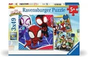 Pusselspel - Ravensburger Spidey & His Amazing Friends - 10105730