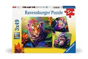 Pusselspel - Ravensburger Jungle Babies, 3x49pc - 10105735