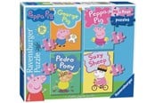 Pusselspel - Ravensburger Peppa Pig My first puz. 2/3/4/5p - 10106960