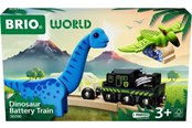 BRIO - Brio Batteridrivet tåg med dinosaurier - 36096