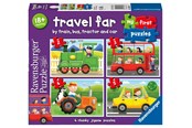 Pusselspel - Ravensburger Travel Far my first puzzle2/3/4/5p - 10107303