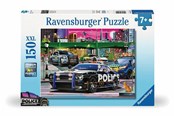 Pusselspel - Ravensburger Police on Patrol - 10113412