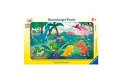 Pusselspel - Ravensburger Baby Dinosaur Friends 15p - 12000856