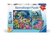Pusselspel - Ravensburger Under Water, 3x49pc - 12000859