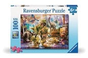 Pusselspel - Ravensburger Dino Toys Come to Life 100pc XXL - 12000863