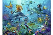 Pusselspel - Ravensburger Underwater Adventure 100p - 12000864