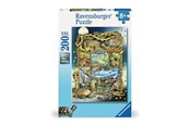 Pusselspel - Ravensburger Fish and Reptile Menagerie200p - 12000866