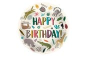 Leksaker - Folat BV Foil balloon Wild Animals 45cm - 68386