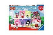 Pusselspel - Ravensburger Adventures In Cherry Town 3x49p - 12001035