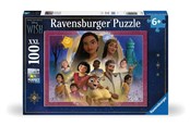 Pusselspel - Ravensburger Disney Wish, 100pc XXL - 12001048