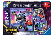 Pusselspel - Ravensburger Batwheels, 3x49pc - 12001056