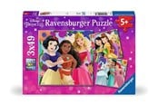 Pusselspel - Ravensburger Disney Princess, 3x49pc - 12001068