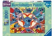 Pusselspel - Ravensburger Disney Stitch, 100pc XXL - 12001071
