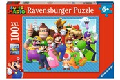 Pusselspel - Ravensburger Super Mario 100p - 12001074