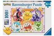 Pusselspel - Ravensburger Pokemon 100p - 12001075