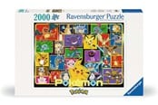 Pusselspel - Ravensburger Illuminated Pokémon 2000p - 12001130