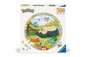 Pusselspel - Ravensburger Blooming Pokémon 500p - 12001131
