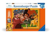 Pusselspel - Ravensburger Mufasa Lion King 200pc - 12001177