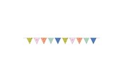 Leksaker - Folat BV Paper Bunting Eco Party 6 meters - 62830
