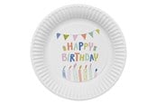 Leksaker - Folat BV Paper Plates Eco Party 8pcs. - 62840