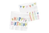 Leksaker - Folat BV Paper Napkins Eco Party 20pcs. - 62837