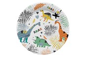 Leksaker - Folat BV Plates Dino Roars 8pcs. - 61930