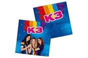 Leksaker - Folat BV K3 Napkins 20pcs. - 23228