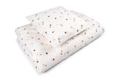 Babyvård - Filibabba Junior bed linen GOTS - Chestnuts - FI-02208