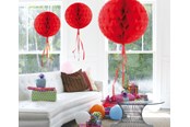 Leksaker - Folat BV Honeycomb Ball - Red - 60303