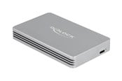 Hårddisk, tillbehör - DeLOCK - storage enclosure - M.2 NVMe Card - Thunderbolt 3 Thunderbolt 4 USB4 - 42018