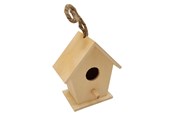 Konst- och hantverksmaterial - Playwood Decorate your own Wooden Birdhouse - SL171