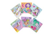 Träleksaker - LG-Imports Wooden Puzzle (Princess/Unicorn/Mermaid) (Assorted) - 8100