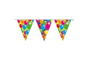 Leksaker - Folat BV Bunting Balloons 10mtr. - 04594